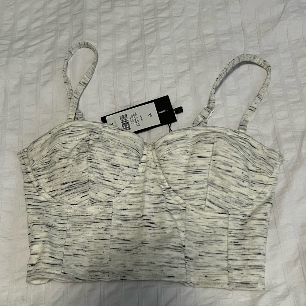 Dynamite Bustier Corset Top